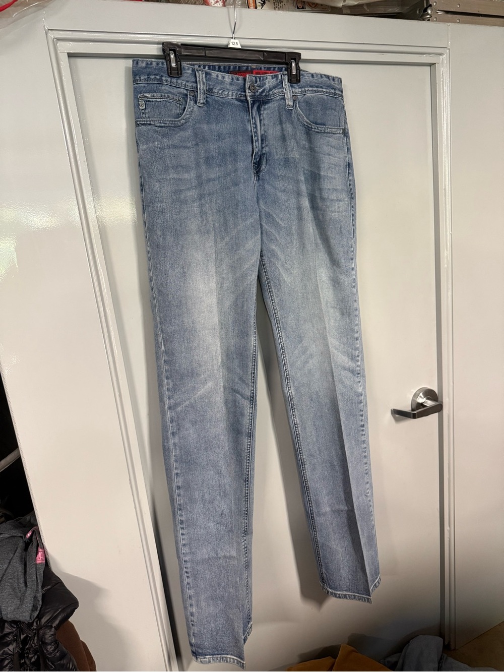 Rock & Roll Denim Double Barrel Straight Men’s Jeans - 36x38